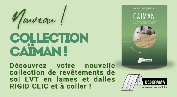 Collection Caiman revetement de sol